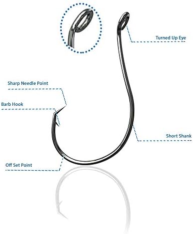 Smaky Fishing Tackle Kit Beginners Equipment 80 Pcs-Includes Fishing Hooks Bobbers Circle Octopus Hooks Sinkers| Starter Kit for Artificial and Live Baits (80-Pcs) - Image 2