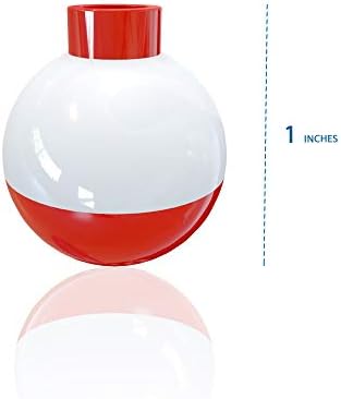 Smaky Fishing Tackle Kit Beginners Equipment 80 Pcs-Includes Fishing Hooks Bobbers Circle Octopus Hooks Sinkers| Starter Kit for Artificial and Live Baits (80-Pcs) - Image 3