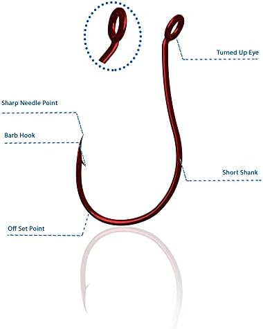 Smaky Fishing Tackle Kit Beginners Equipment 80 Pcs-Includes Fishing Hooks Bobbers Circle Octopus Hooks Sinkers| Starter Kit for Artificial and Live Baits (80-Pcs) - Image 4