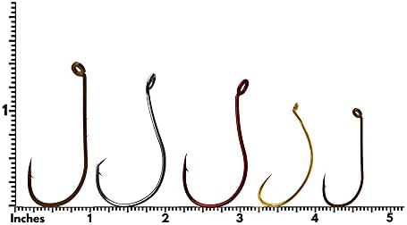 Smaky Fishing Tackle Kit Beginners Equipment 80 Pcs-Includes Fishing Hooks Bobbers Circle Octopus Hooks Sinkers| Starter Kit for Artificial and Live Baits (80-Pcs) - Image 5